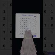 Binary Puzzle Vrchat Games