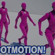 Учебное пособие по простой системе Rootmotion в Unreal Engine 5 Ходьба и бег с 8 направленным д