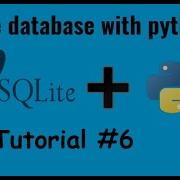 SQLite Databases With Python Update Values From A Table Tutorial 6
