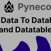 Pynecone Tutorial Add Data To Database And Datatable