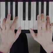 How To Play C Minor Melodic Scale On The Piano Right Left Hand Correct Fingering