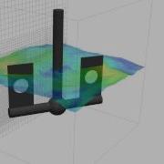 Volume Of Fluids Simulation Of Stirring Process