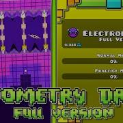 Electrodynamix Full Version All Secret Coins Geometry Dash Full Version By JamAttack
