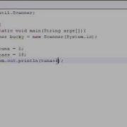Java Programming Tutorial 9 Increment Operators Flv