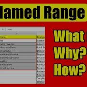 What Is Named Range How To Use It In Excel