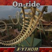 Efteling 4K Python On Ride 2024