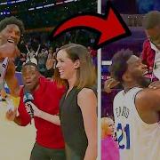Kevin Hart Trolling NBA Players On Live TV