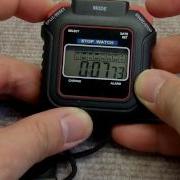 Stop Watch With Time And Alarm Functions
