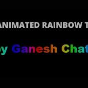 Animated Rainbow Gradient Text Using HTML And CSS Step By Step Tutorial