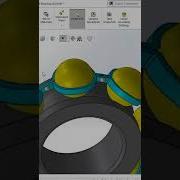 Solidworks Ball Bearing Assembly