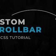 How To Create Custom Scrollbar Using HTML CSS CSS Tricks