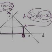 Video 1496 5 Calculus 1 Optimization Rectangle In Triangle