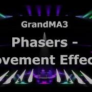 Phasers In GrandMA3 Movement Effects