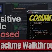 Sensitive Code Leaked TryHackMe Committed Challenge Walkthrough