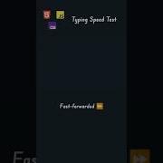 Typing Speed Test HTML CSS JAVASCRIPT