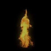 High Detail Fire FUME FX Simulation