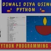 Coding For Kids Python Programming Tutorial Draw Diwali Diya Using Python Code