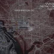MW2 Invasion Of DC Map Overlay And Radio Chatter W Sound Effects