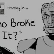 Who Broke It Bad Batch Animatic
