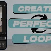 How To Create Seamless Loop Video TikTok Reels Mobile Video Editing Tutorial