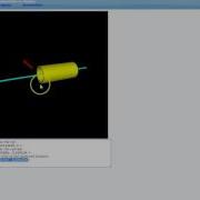 Efield Of A Wire And Cylinder Glowscript