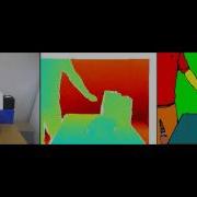Depth Supported Real Time Video Segmentation With The Kinect