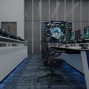 Customized Alarm Command Center Console