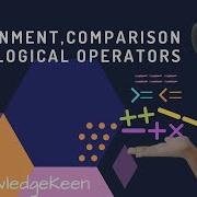 JavaScript Operators Assignment Comparison And Logical Operators