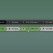 How TO Create Breadcrumbs Using CSS Pure CSS Breadcrumbs