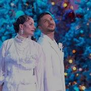 Сергей Лазарев и Ева Власова Снег Голубой огонек 2025 01 01