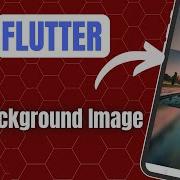 Flutter Image Background Blur Filter Effect