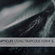 After Effects Cinema 4D Abstract Particles Using Trapcode Form And OBJs Tutorial