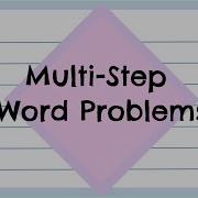 Multistep Word Problems For Kids