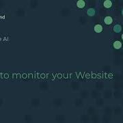 Monitor Your Website With AI