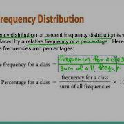 2 1 Organizing And Summarizing Data Video
