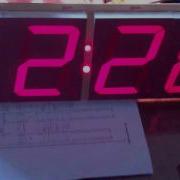 Big 7 Segment Clock With Atmega8