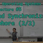 Thread Synchronization 5 Semaphore 2 2 Cs370