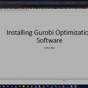 How To Install Gurobi Python API With An Academic License