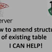 MS SQL Tutorial On Adding Columns To Existing Tables Alter Table Add Alter Drop Column