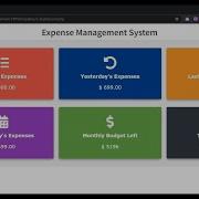Expense Management System In PHP With Source Code CodeAstro