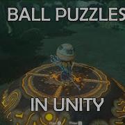 How To Code A Zelda Ball Puzzle In Unity