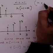 Problem 1 Based On Discrete Time Convolution Signals And Systems