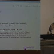 Maple Conference 2019 Using Maple To Make Manageable Matrices