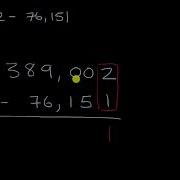 Subtracting Multi Digit Numbers With Regrouping