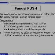 Struktur Data Animasi Stack Dengan Implementasi Kode Python