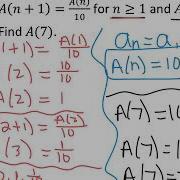 Algebra 11 5 Day 1 Recursive Formulas