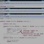 Java Slick2d Shooter Tut 4 Bullet Class