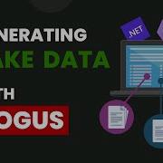 Generate Fake Data In C With Bogus