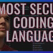 What Is The Most Secure Programming Language