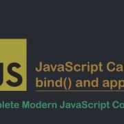 JavaScript Call Bind And Apply